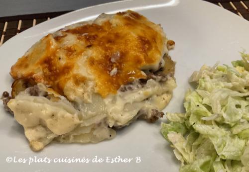 Gratin de pommes de terre et boeuf haché de Estherb | Photo de Estherb