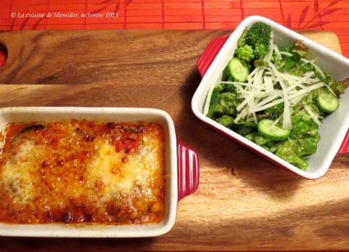 Gratins d'aubergine aux trois fromages de Messidor | Photo de Messidor