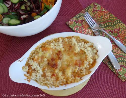 Gratins de fruits de mer, sauce exquise + de Messidor | Photo de Messidor