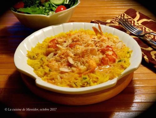 Gratins de homard et de crevettes, sauce newburg de Messidor | Photo de Messidor