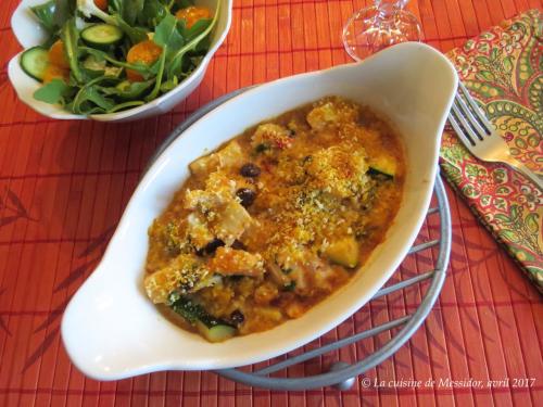 Gratins de poisson à la provençale + de Messidor | Photo de Messidor