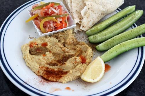 Houmous de Nell | Photo de Nell