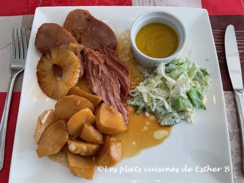 Jambon à l'ananas et à l'érable de Estherb | Photo de Estherb