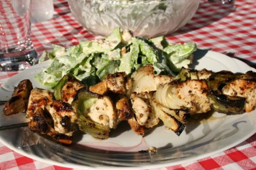 Marinade à la grecque pour le bbq de Isabelle | Photo de Mireille