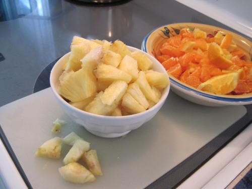 Marmelade/tartinade à l'ananas santé de Corralou | Photo de Corralou