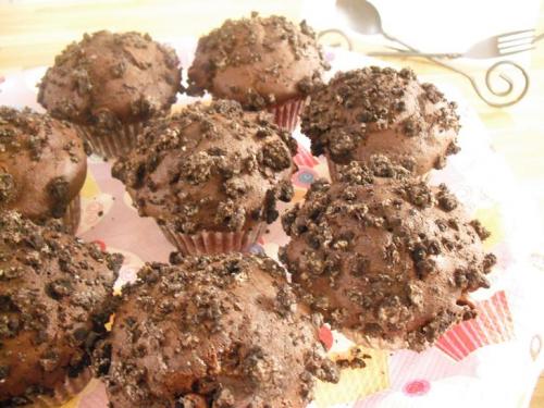 Muffins au chocolat et oréo. de Karine B. | Photo de Karine b.