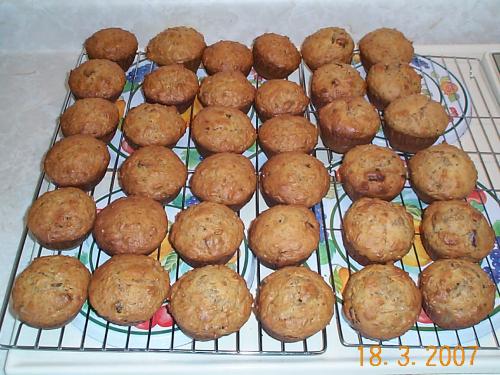 Muffins au son de Diététistes | Photo de Mireille