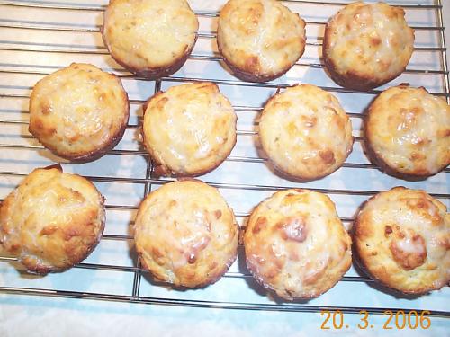 Muffins aux pêches de Viviane02 | Photo de Mireille