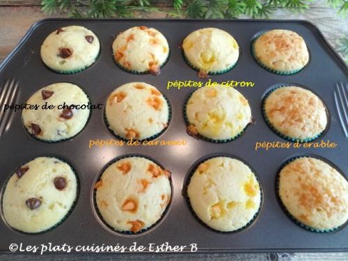 Muffins de base de Esther B | Photo de Estherb