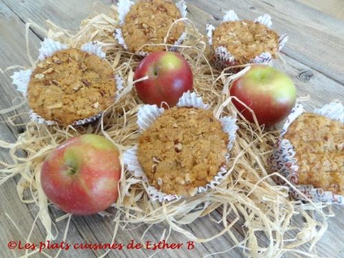 Muffins-strudels aux pommes de Esther B | Photo de Estherb