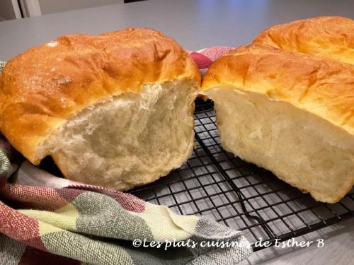 Pain au lait japonais (shokupan) de Estherb | Photo de Estherb