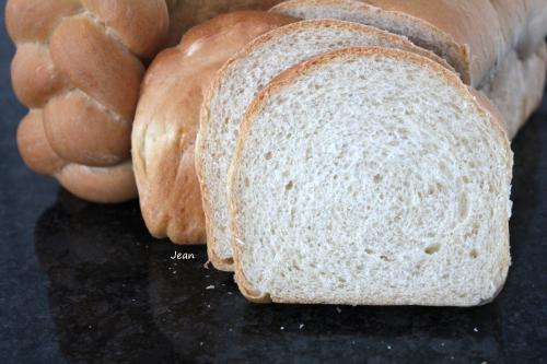 Pain blanc aux oeufs à l'ancienne de Nell | Photo de Nell