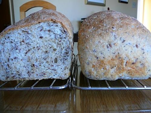 Pain de grain de campagne au robot boulanger de Fatiquante | Photo de Marilouise