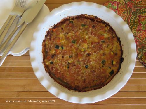 Pain de viande à la dinde, façon tarte + de Messidor | Photo de Messidor