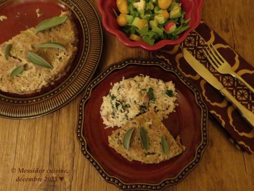 Pain de viande au poulet haché + de Messidor | Photo de Messidor