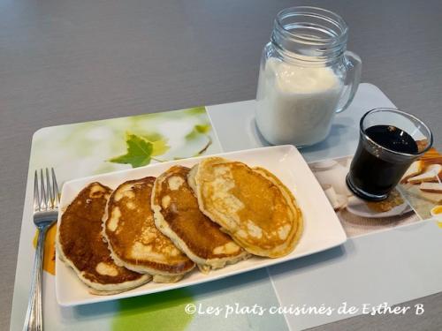 Pancakes au lait de beurre de maya de Estherb | Photo de Estherb