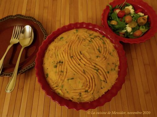 Parmentier de veau à l'indienne + de Messidor | Photo de Messidor