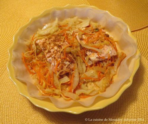 Pastilla de saumon au fenouil de Messidor | Photo de Messidor