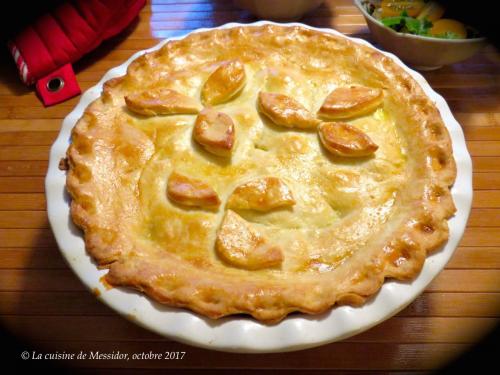 Pâté aux pilons de dinde et à la viande à tourtière de Messidor | Photo de Messidor