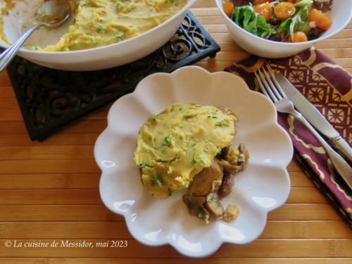 Pâté chinois au poulet cuit + de Messidor | Photo de Messidor