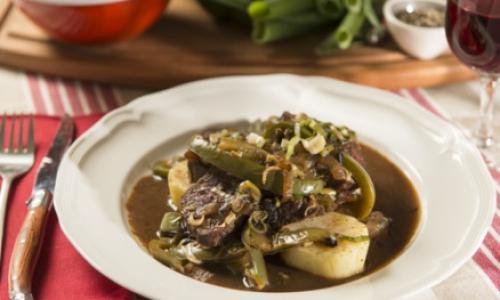 Pepper steak | Photo de PassionRecettes