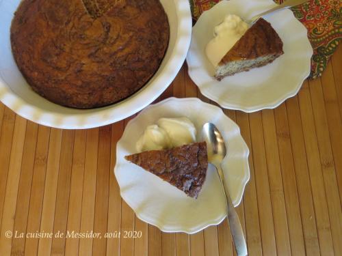 Petit gâteau aux bananes et aux épices + de Messidor | Photo de Messidor