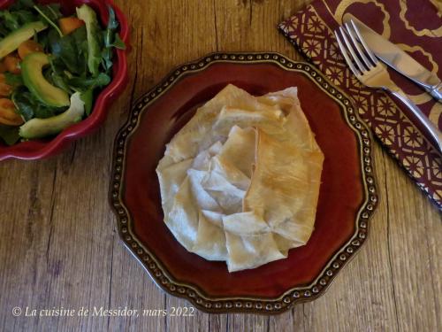 Petites tourtières façon pastillas + de Messidor | Photo de Messidor