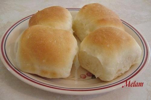 Petits pains au robot boulanger de Melam | Photo de Melam