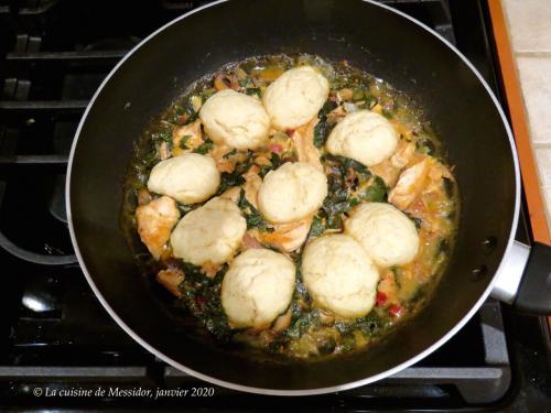 Poêlée de poulet, quenelles au fromage + de Messidor | Photo de Messidor