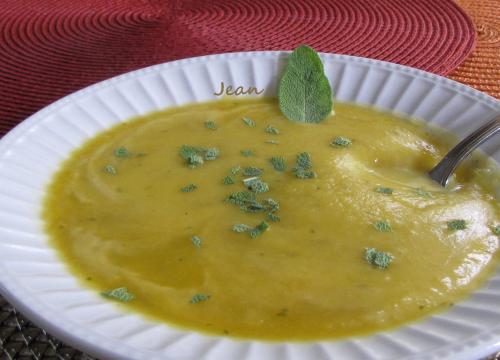 Potage de poireau et de citrouille de Nell | Photo de Nell