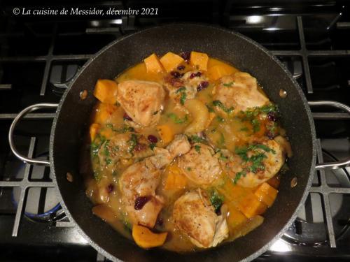 Poulet aux pommes à l'indienne + de Messidor | Photo de Messidor