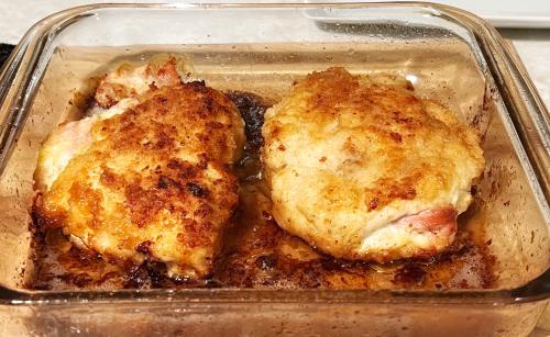 Poulet cordon bleu de Yolande | Photo de Mireille