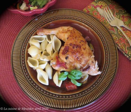 Poulet rôti à l'algérienne + de Messidor | Photo de Messidor