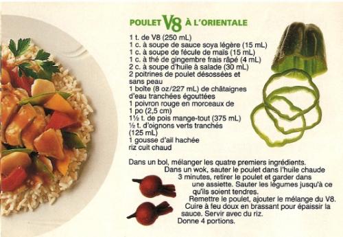 Poulet v8 à l'orientale | Photo de PassionRecettes