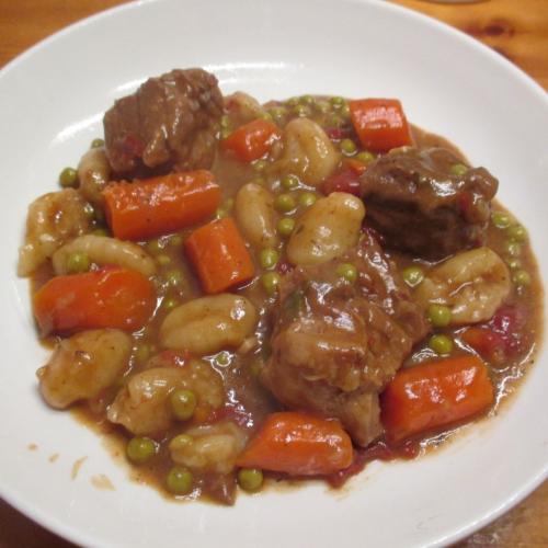 Ragoût de boeuf aux légumes & gnocchis de cuisines & racines de Louise B. | Photo de Louise b.