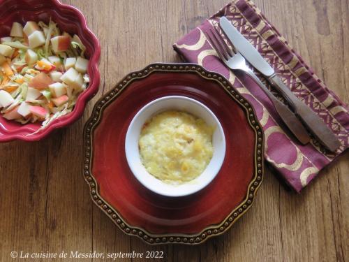 Ramequins aux oeufs et aux épinards gratinés + de Messidor | Photo de Messidor