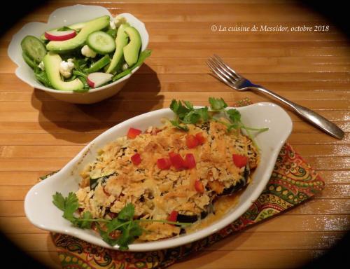 Ramequins gratinés aux restes de poulet exquis + de Messidor | Photo de Messidor