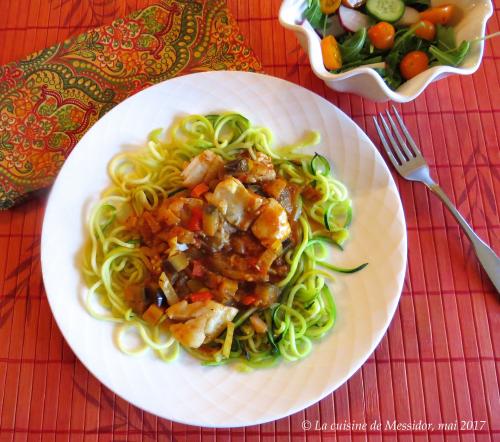 Ratatouille au poisson à l'indienne de Messidor | Photo de Messidor