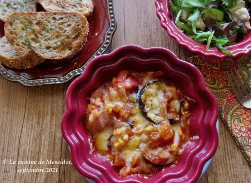 Ratatouille gratinée, façon québécoise + de Messidor | Photo de Messidor