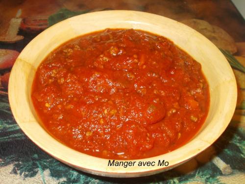 Recette sauce à spaghetti consistante à la sonia mijoteuse de Manger Avec Mo | Photo de Manger avec mo