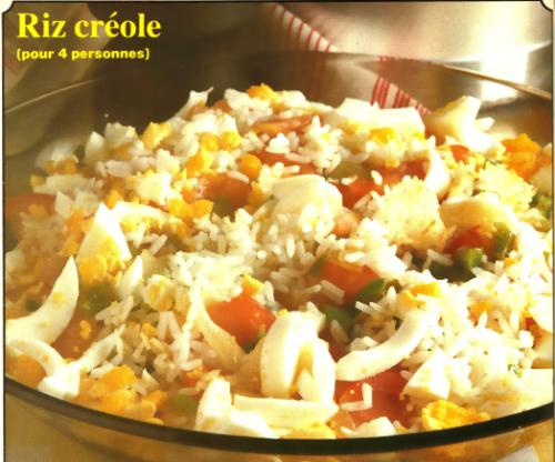 Riz créole de Pol Martin | Photo de PassionRecettes