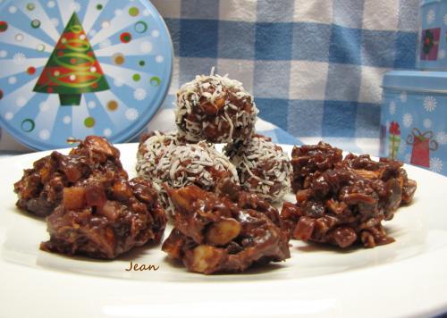 Rochers fruits et amandes de Nell | Photo de Nell