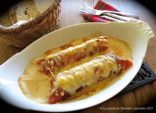 Roulades de poireaux au jambon gratinées de Messidor | Photo de Messidor