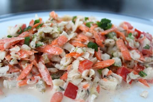 Salade de carotte et de céleri-rave de Nell | Photo de Nell