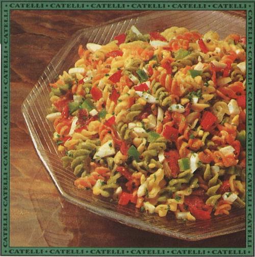 Salade de fusilli à l'allemande de Catelli | Photo de PassionRecettes