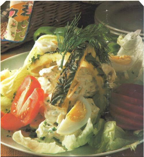 Salade de poulet à l'ananas de Pol Martin | Photo de PassionRecettes