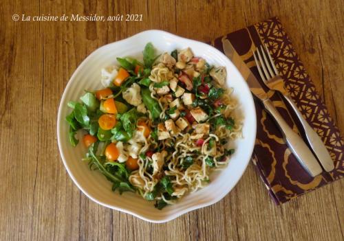 Salade de poulet fraîcheur à l'orientale + de Messidor | Photo de Messidor