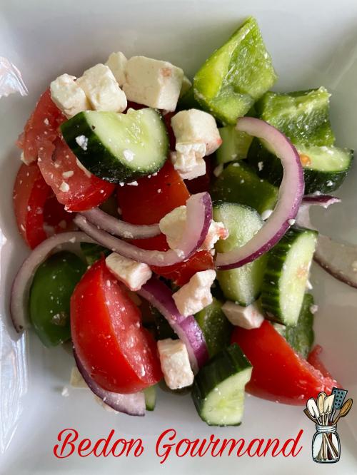 Salade grecque de Bedon Gourmand | Photo de Bedon gourmand