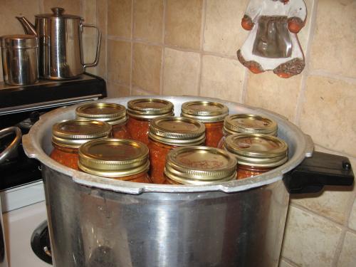 Sauce à spaghetti à l'autoclave (avec photos de procédure) de Marie Lune | Photo de Marie lune