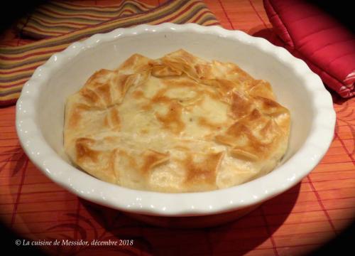 Saumon au fenouil en pâte craquante + de Messidor | Photo de Messidor